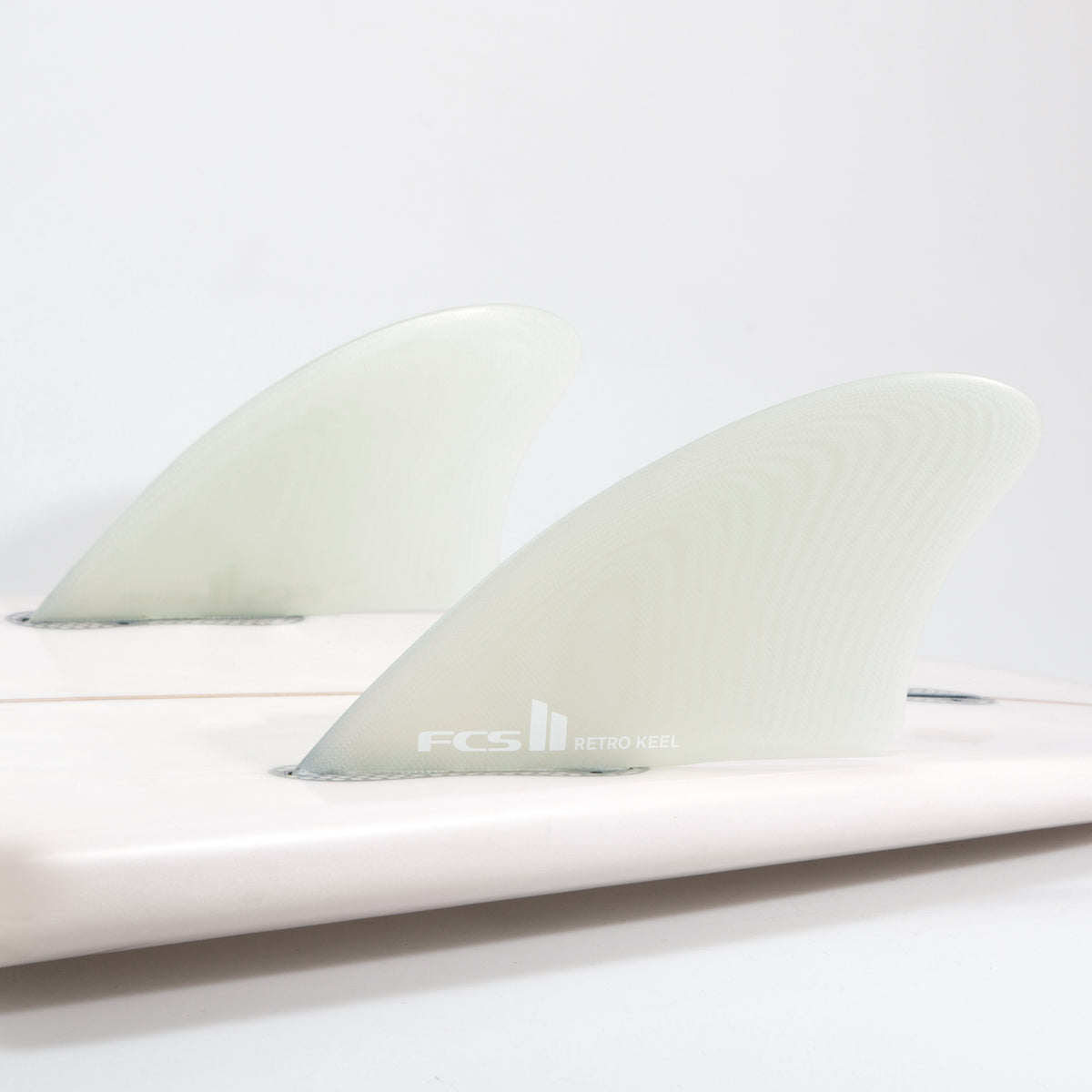 FCS II Retro Keel Twin Fins - FCS - FCS US