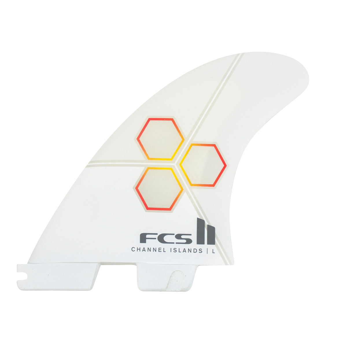 FCS II CI Upright Tri Fin Set - FCS EU