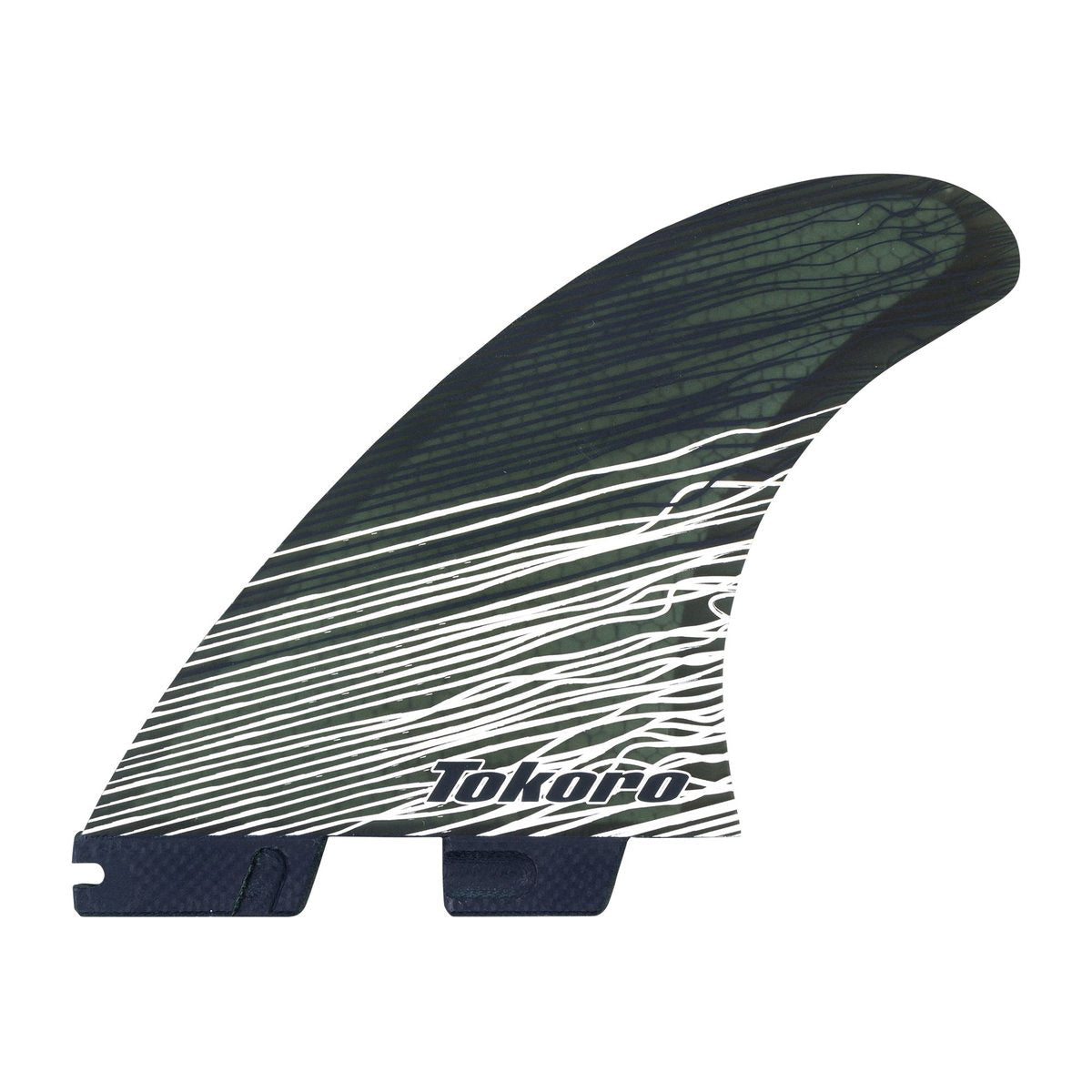 FCS II TOKORO Mediumフィン 3枚セット FCS II TOKORO TRI FIN SET