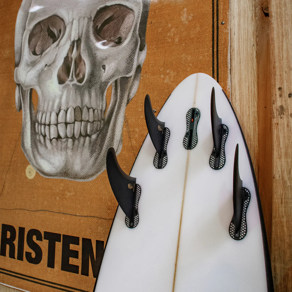 FCS II CHRISTENSON TRI-QUAD FIN SET - FCS JAPAN
