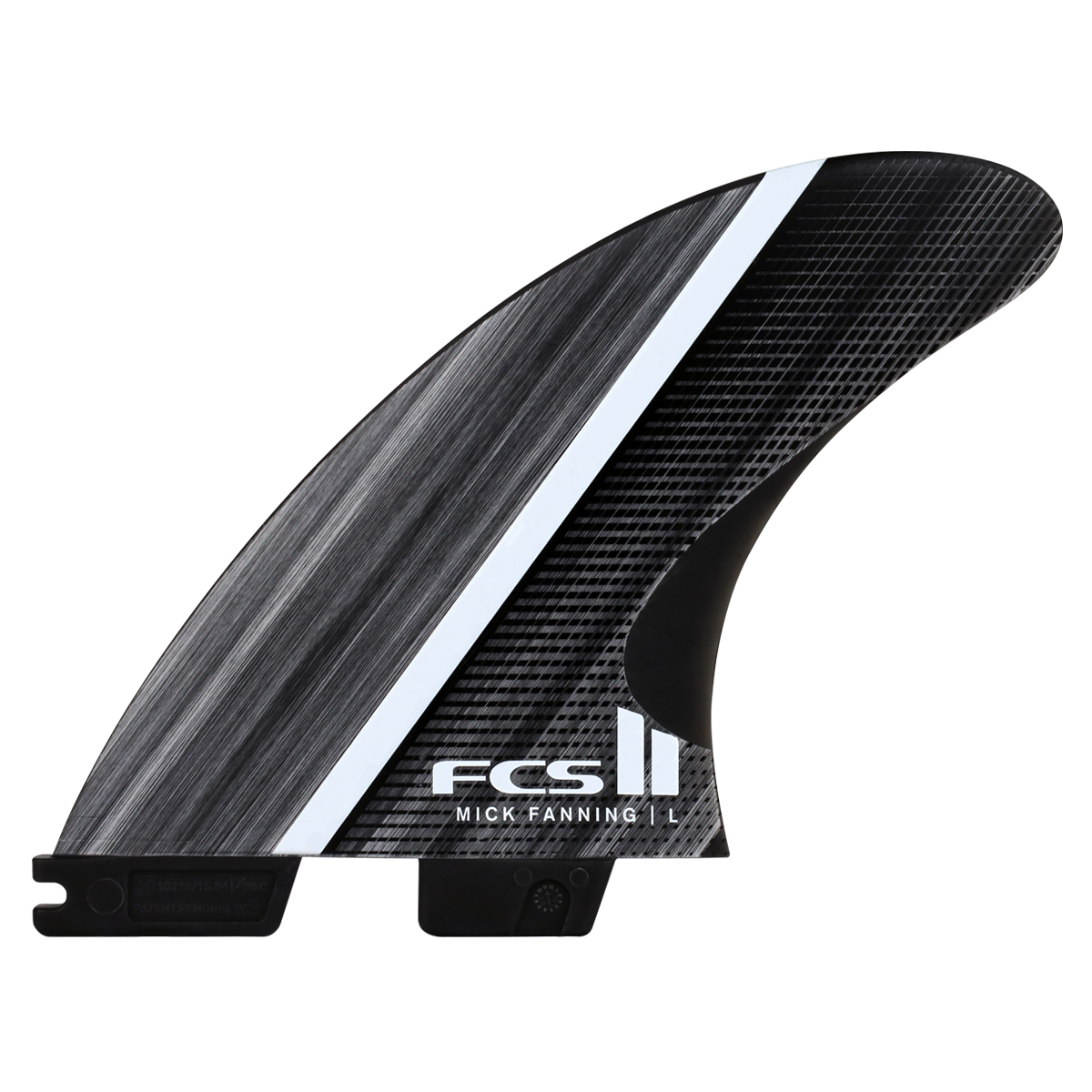 FCS II Mick Fanning Fibre Fusion Tri Fin Set - FCS JAPAN