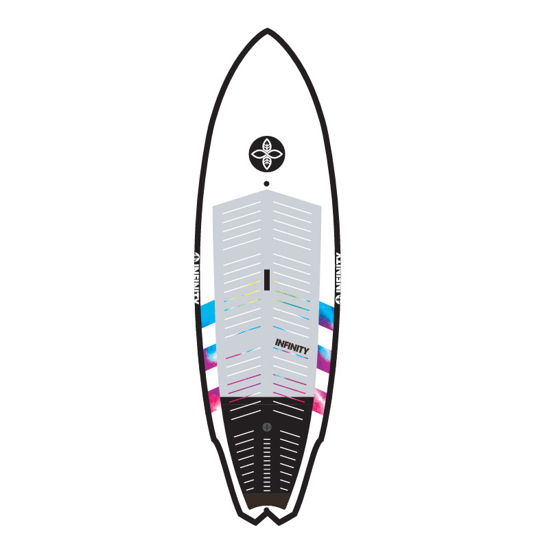 サーフィン・ボディボード INFINITY B-LINE 7'4