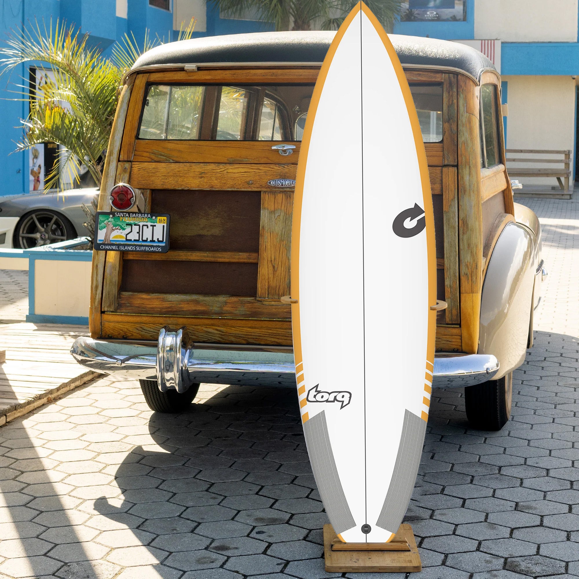 Torq Comp TEC 6'0 Surfboard - Futures - Surf Station Store
