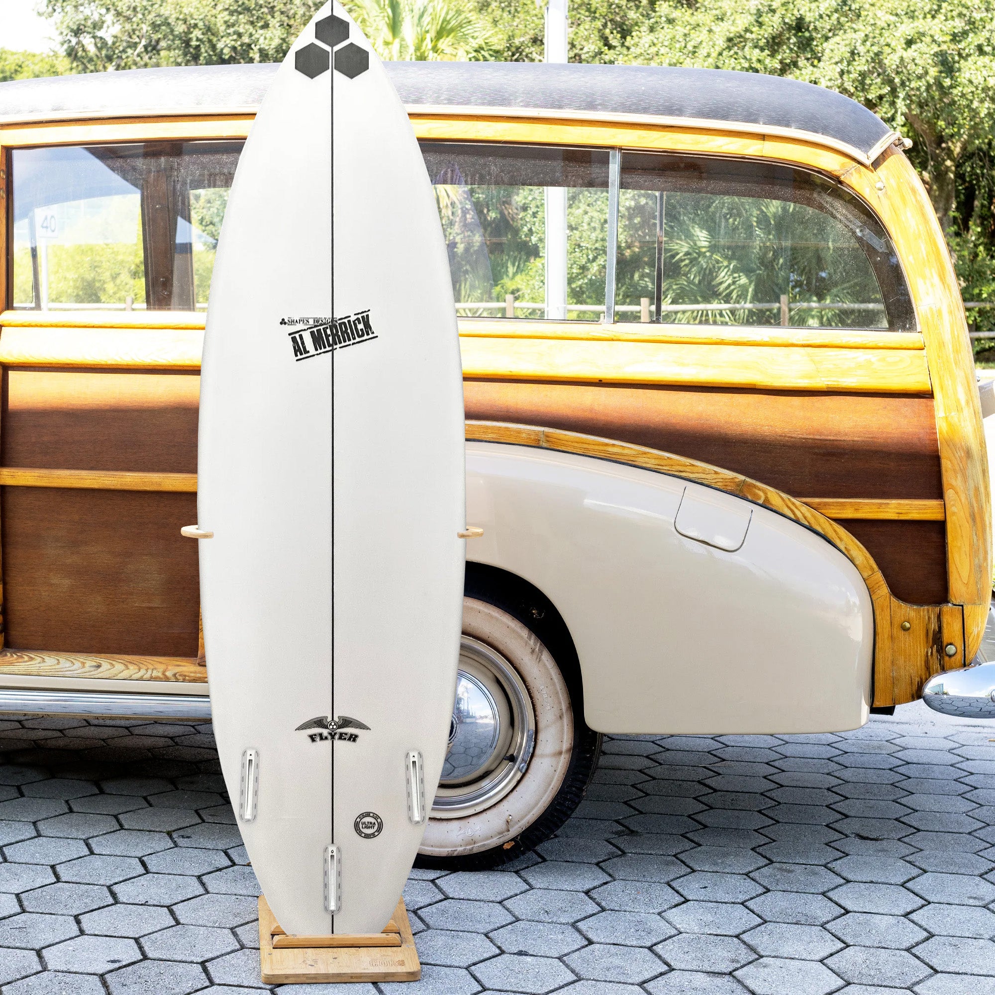Channel Islands OG Flyer Spine-Tek Surfboard - Futures Fin System