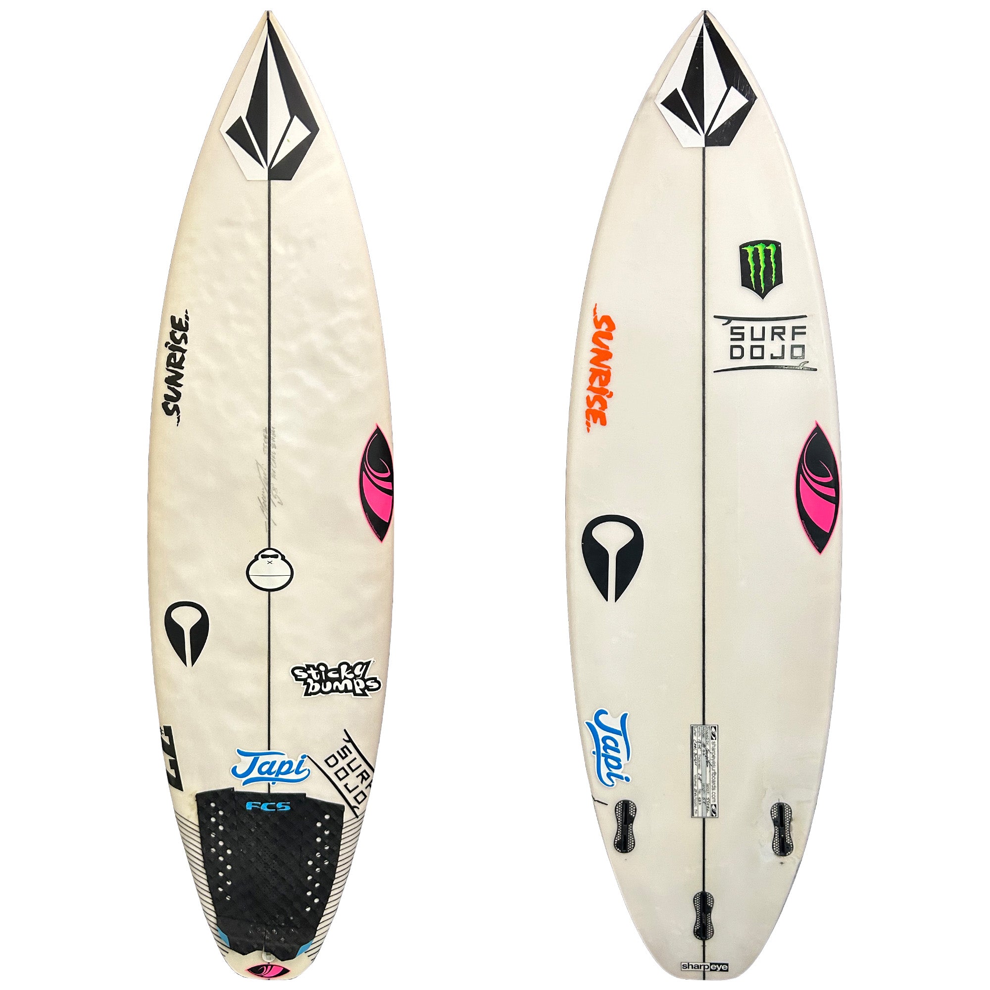 新品・送込＞Sharp Eye 5.6 Zipper 5フィン S3027