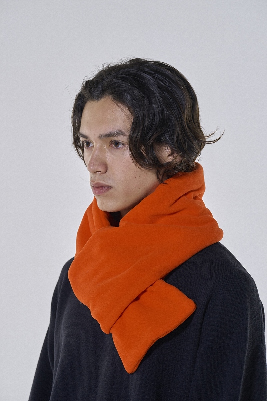 SURPRISE(サプライズ) / POLARTEC FLEECE MUFFLER *オレンジ*