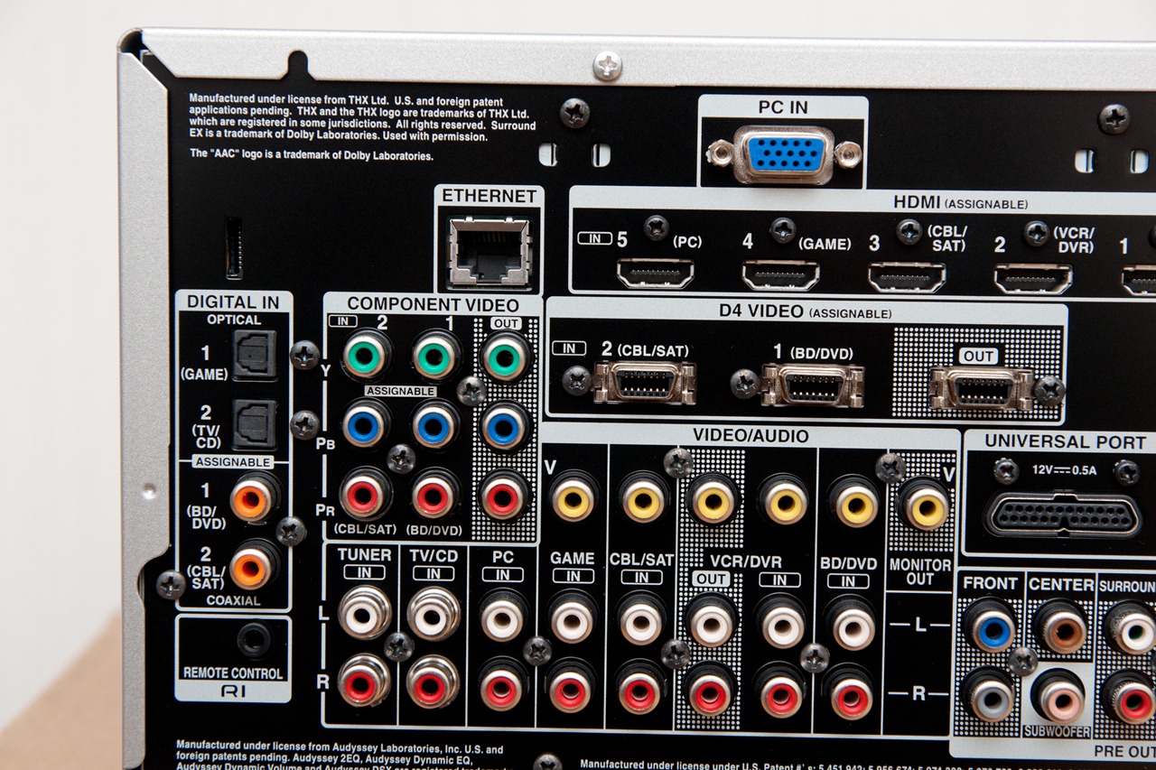 ONKYO TX-NA609を購入（2012/1/4） | mikanmike ～Sub Blog～