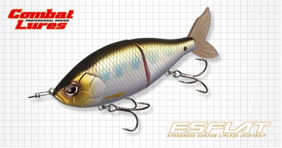 LURE SHOP SUBMARINE / エバーグリーン エスフラット