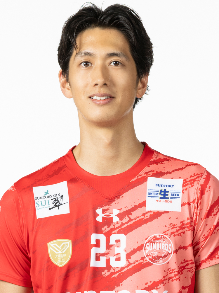 柏田 樹 チーム・選手 | 公益社団法人SVリーグ/一般社団法人ジャパン