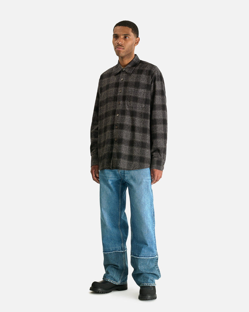 Above Shirt in Oakland Low Twist Check – SVRN