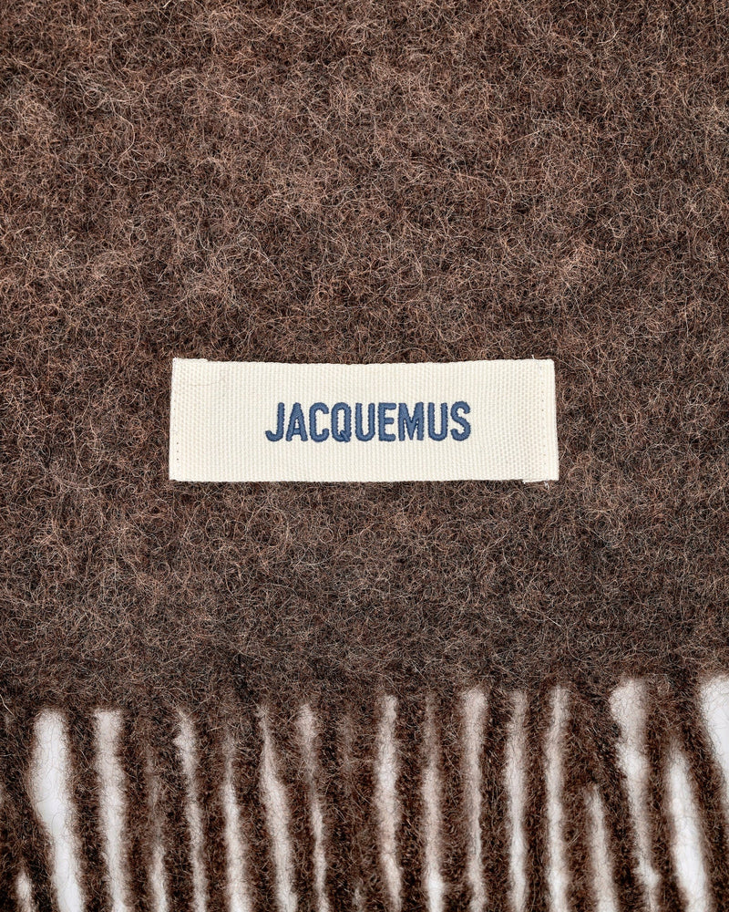 L'echarpe Carro in Brown – SVRN