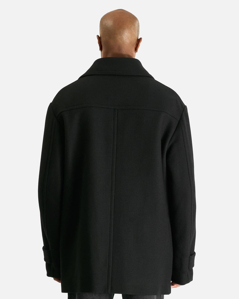 Rivine Bis Coat in Black – SVRN