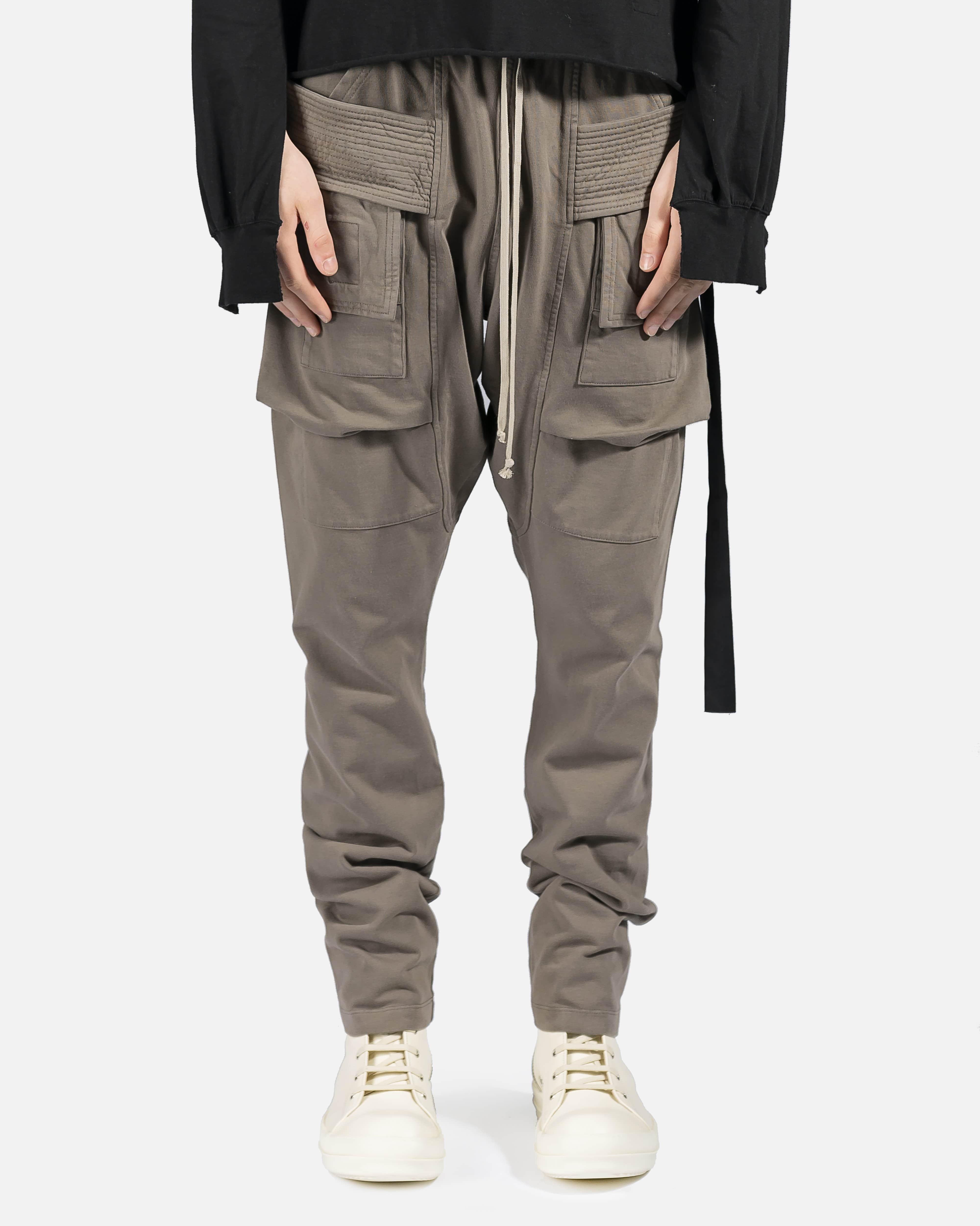 Creatch Cargo Drawstring in Dust – SVRN