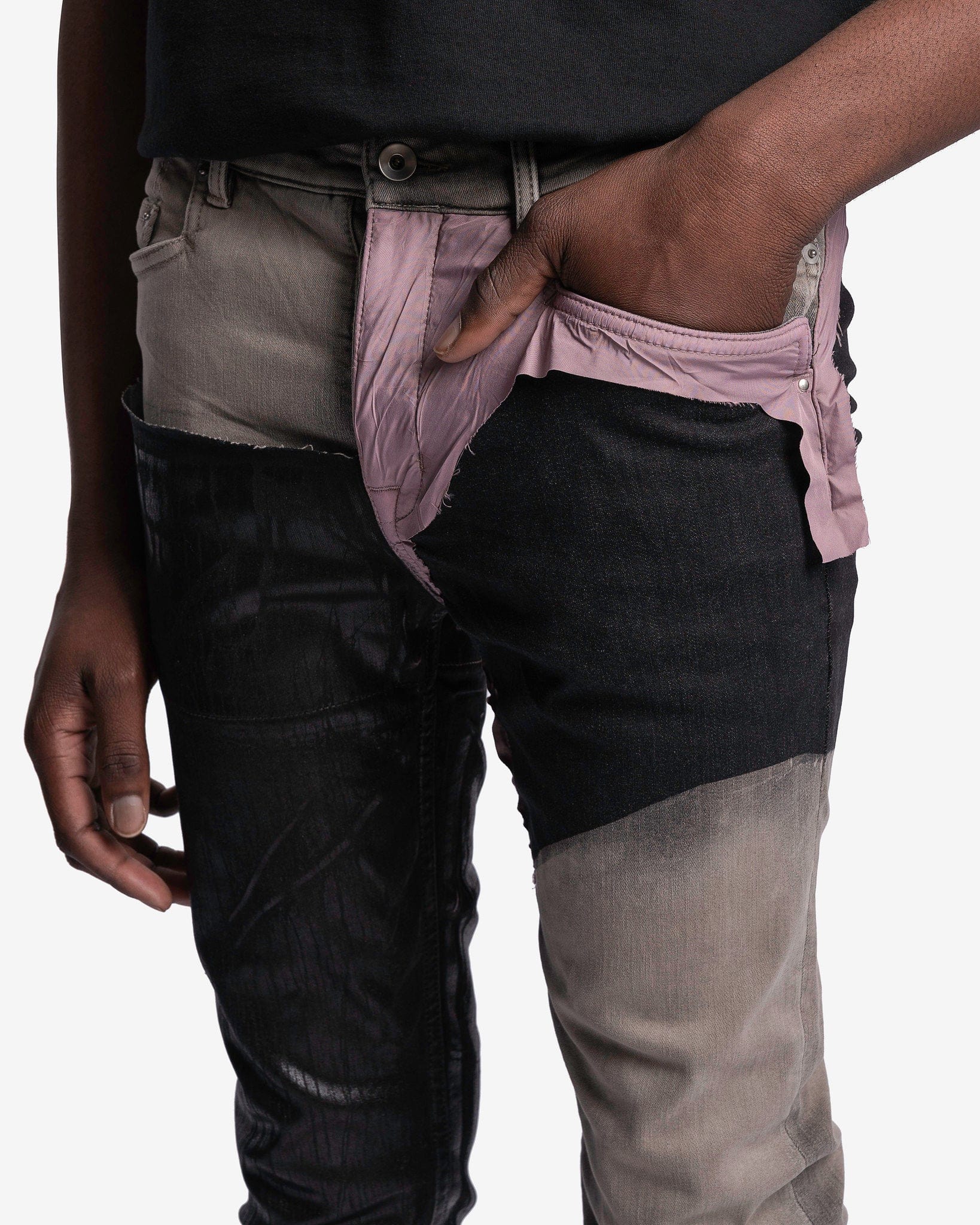 Denim Tyrone Cut Pants in Black – SVRN
