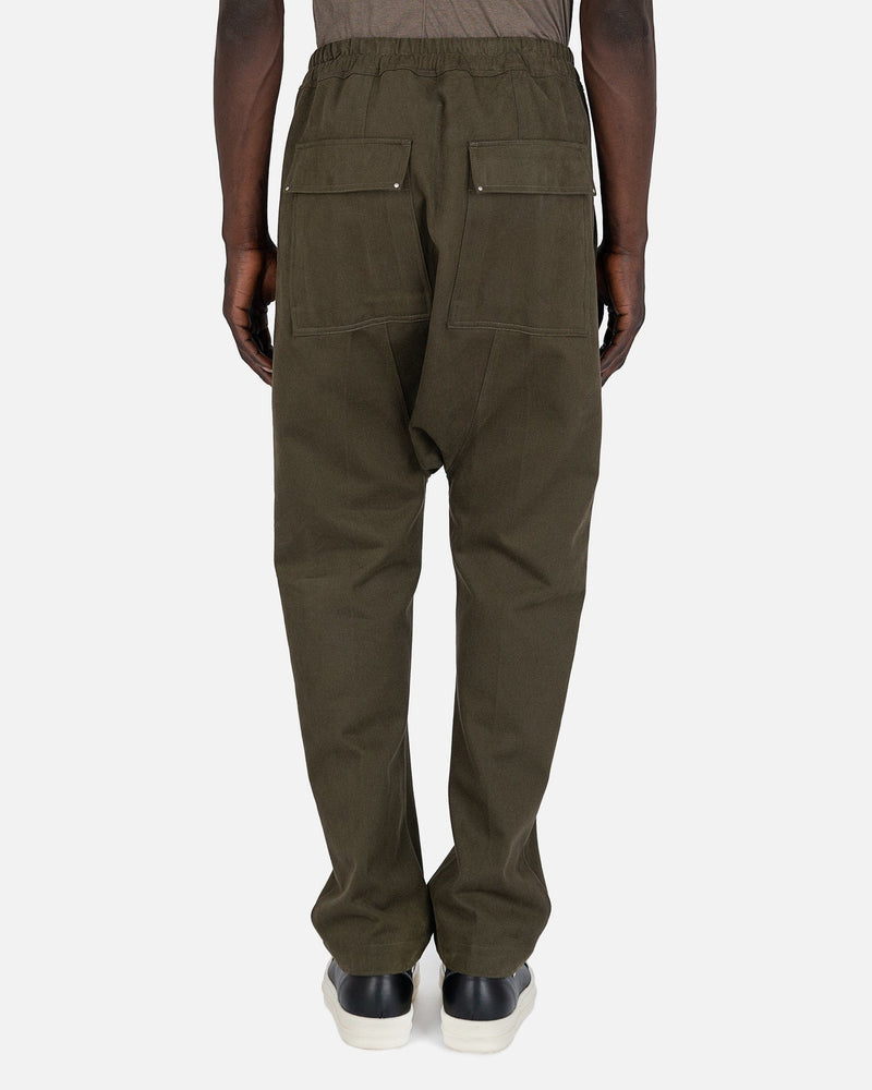 Drawstring Long in Green – SVRN