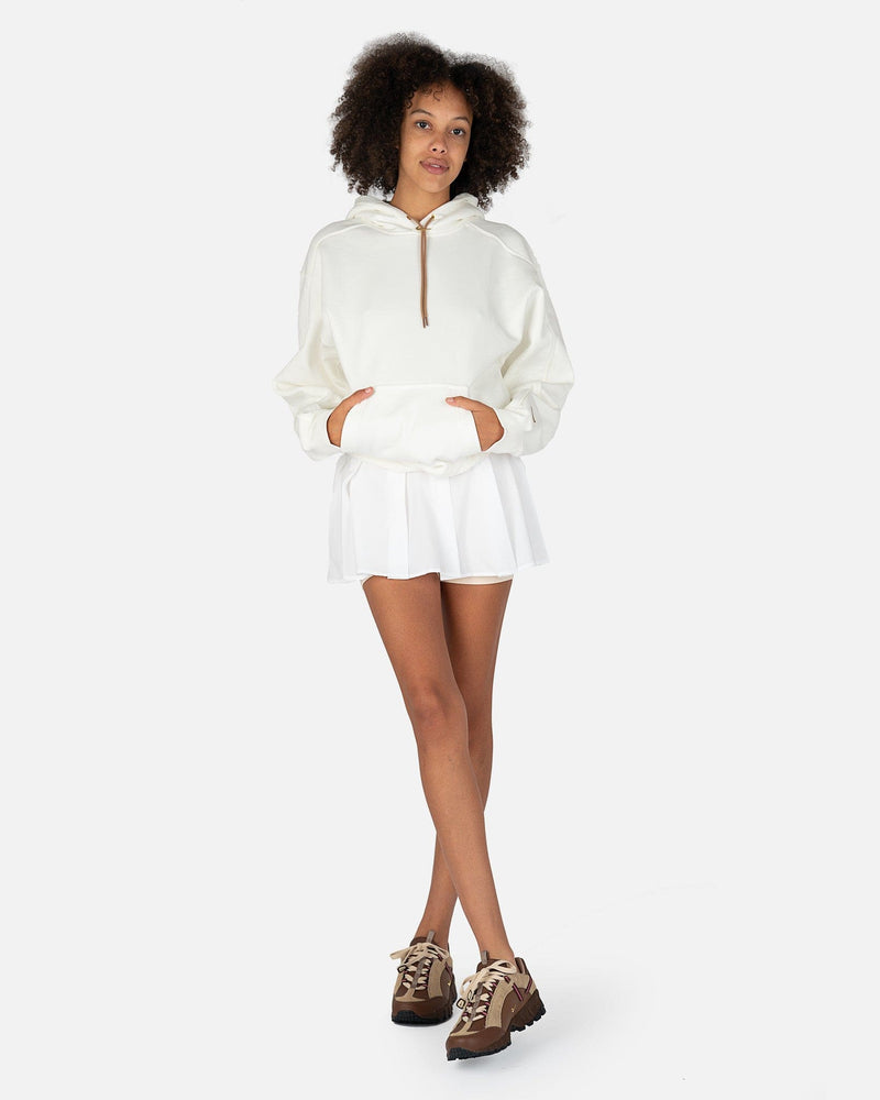 Jacquemus Skirt in Pearl/White – SVRN