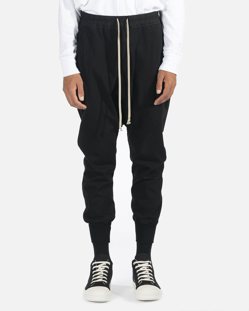 Prisoner Drawstring Pant in Black – SVRN
