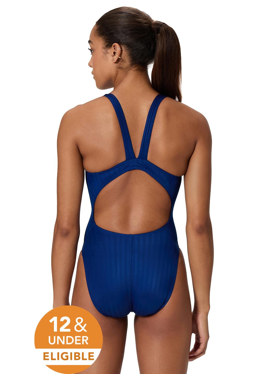 Speedo Women's Aquablade Recordbreaker Tech Suit Swimsuit at