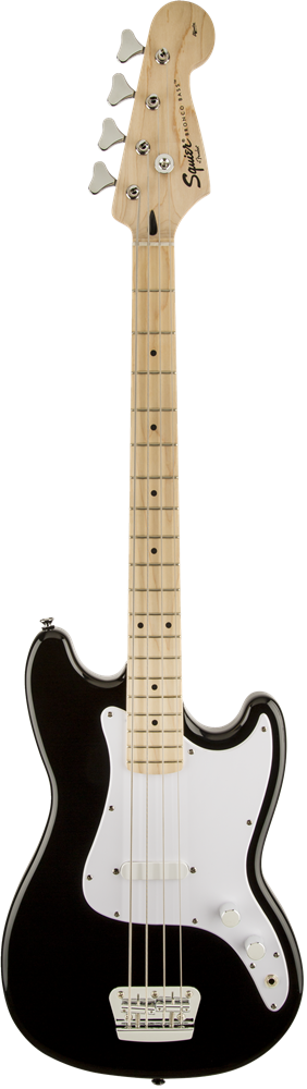 Squier Bronco Bass - Black - Swing City Music