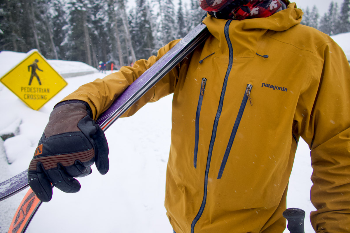 Patagonia Stormstride Ski Pant Review | Switchback Tested