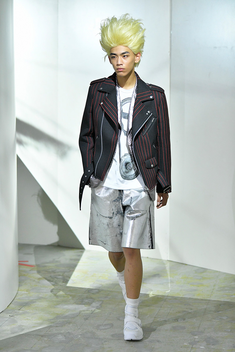 METAL OUTLAW」 COMME des GARÇONS HOMME PLUS SS2021 – SWITCH ONLINE
