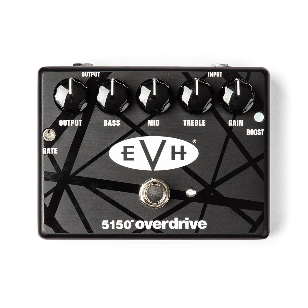 MXR EVH 5150 Overdrive Guitar Effects Pedal – Swee Lee Singapore