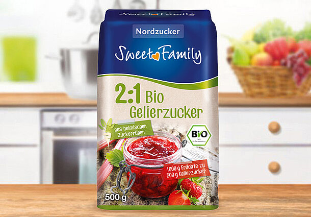 Bio-Gelierzucker 2:1 | SweetFamily