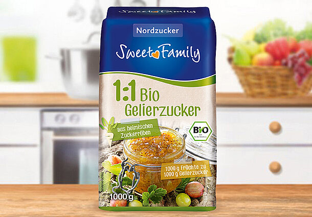 Bio-Gelierzucker 1:1 | SweetFamily