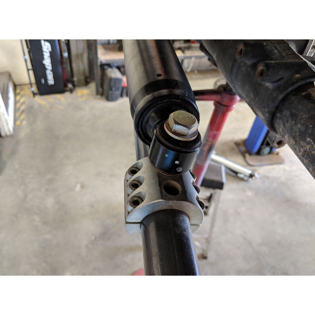 Synergy Steering Stabilizer Clamp | SYNERGY MANUFACTURING