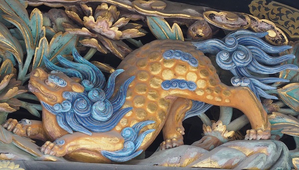 雄峯閣 ―装飾彫刻のみかた―