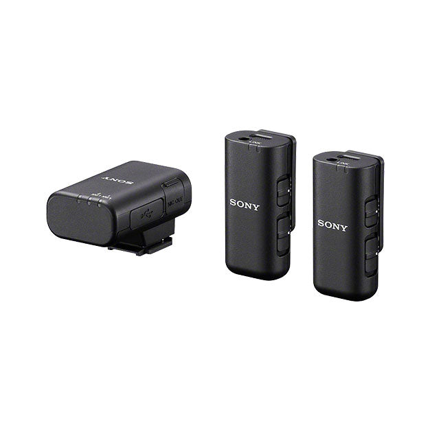 SONY ECM-W3 ワイヤレスマイクロホン - 業務用撮影・映像・音響