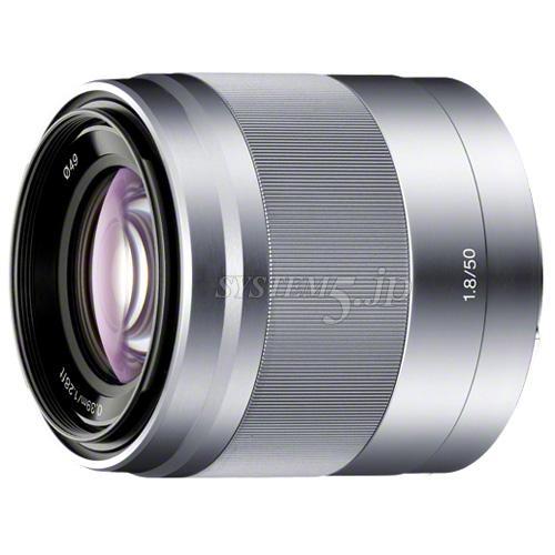 SONY E 50mm F1.8 OSS レンズ 【公式通販】