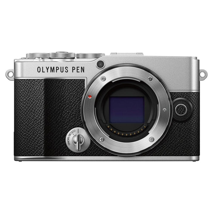 OLYMPUS PEN E-P7・14-42mm EZレンズキット シルバー - 業務用撮影