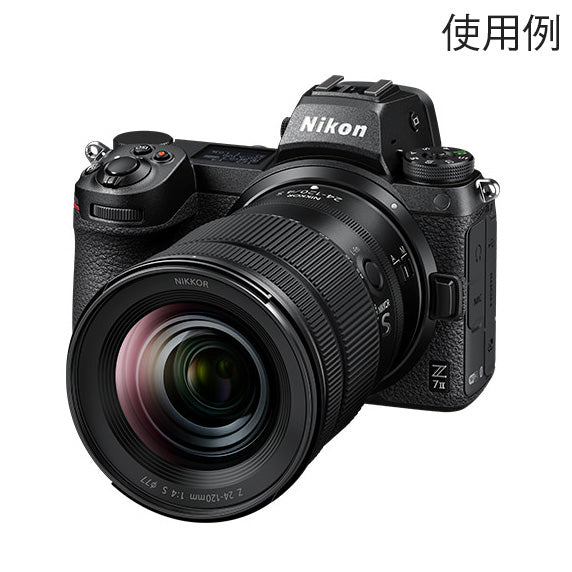 Nikon NIKKOR Z 24-120mm f/4 S 標準ズームレンズ - 業務用撮影・映像