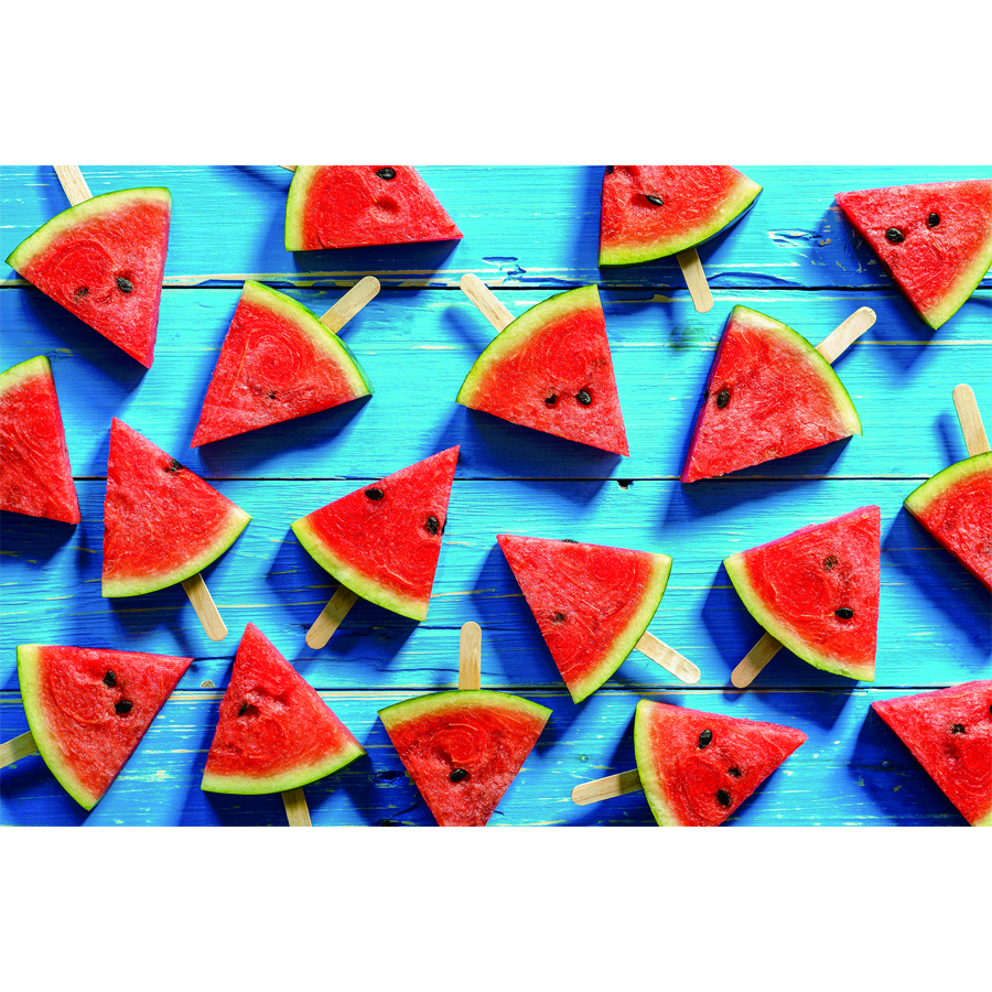 ピクチャーレジャーシート70×100(スイカ) D-2338