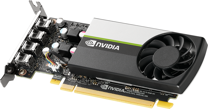 NVIDIA T1000 8GB GPU | Professional Graphics | pny.com