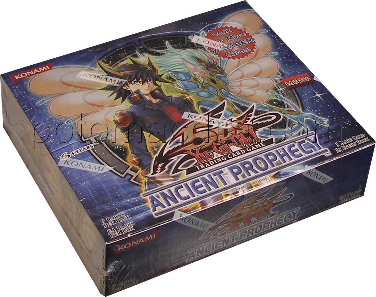 遊戯王 遊戯王 エンシェントプロフェシー 未開封 エンシェント