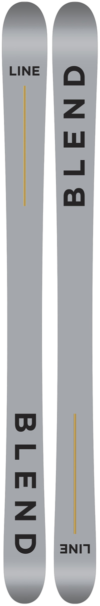 2018 Line Blend 171cm Skis - Powder7