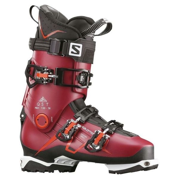 Salomon Men's QST Pro 130 TR Ski Boots - Powder7