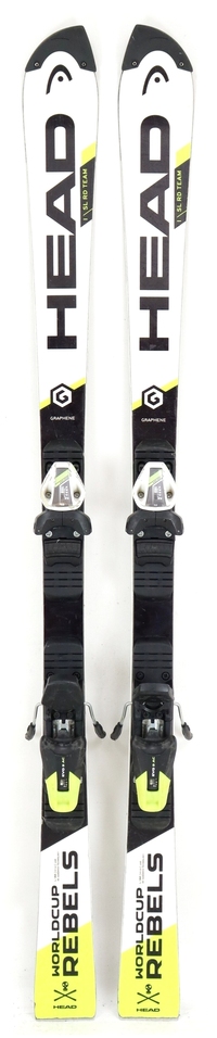 Head Worldcup Rebels i.SL RD Team Men's Skis - Powder7