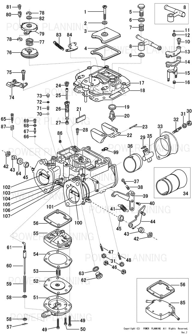SOLEX 4型