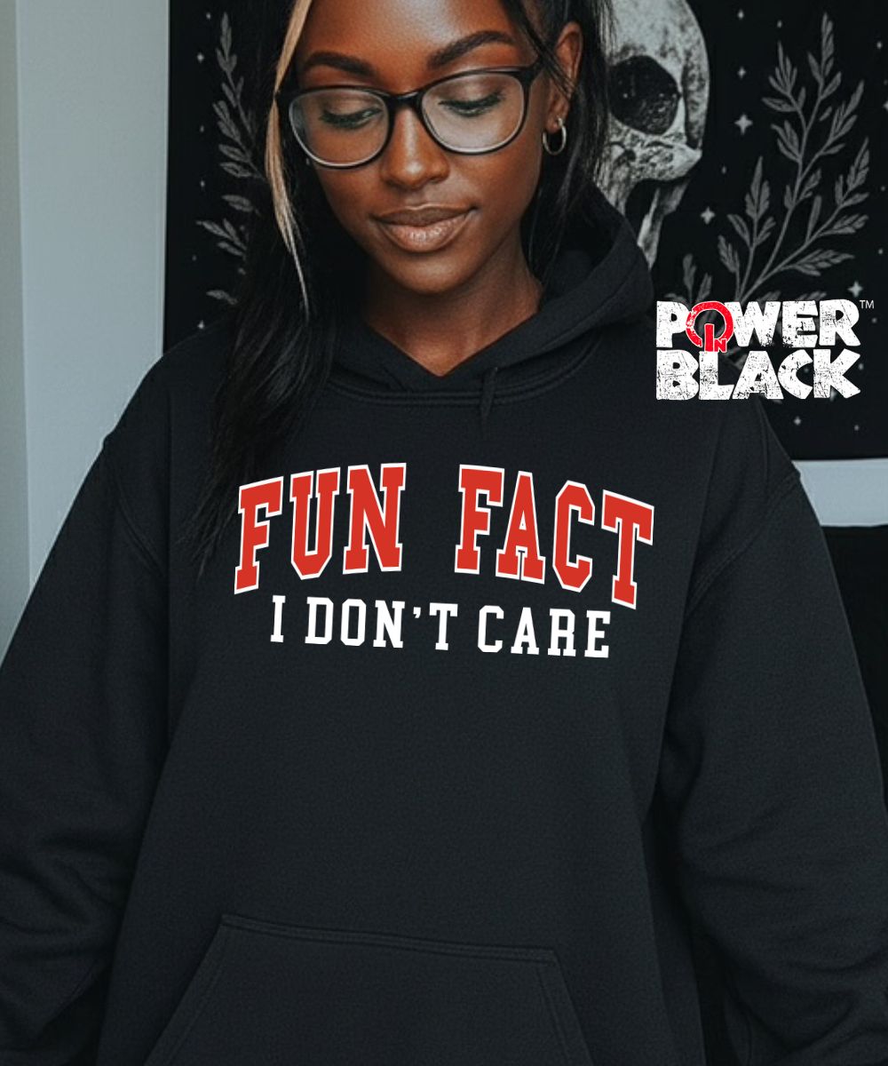 Fun Fact Hoodie
