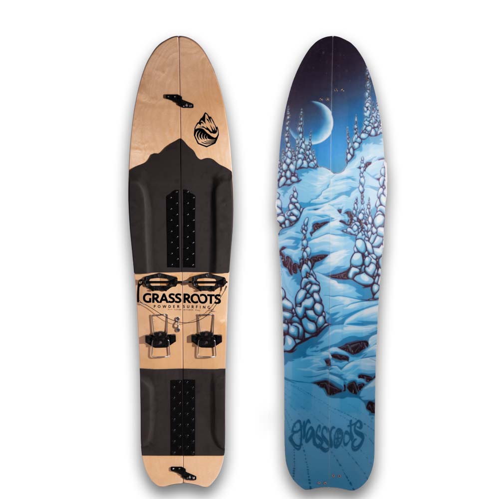 Grassroots Splitsurfer - Grassroots Powdersurfing