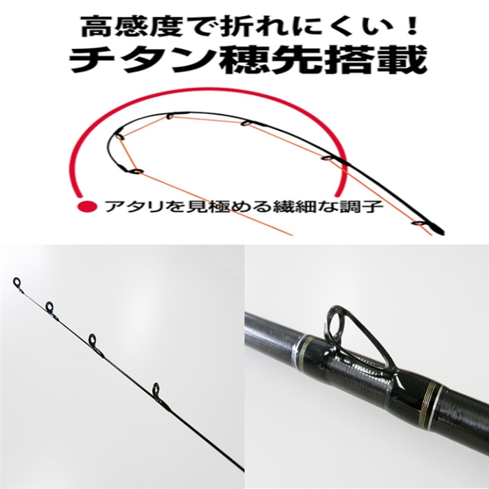 黒鯛工房 黒鯛師 THE ヘチ セレクション XT S-SPEC 285 - 釣具の