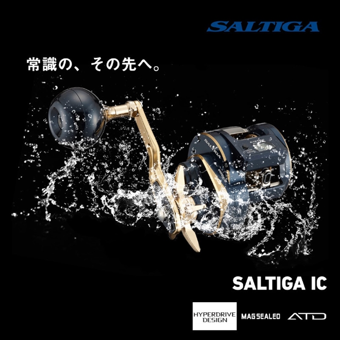 ダイワ ソルティガ IC 100H-DH 右ハンドル 23年追加モデル - 釣具の