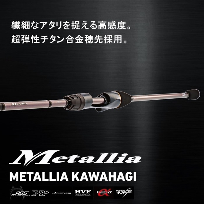 ダイワ メタリア カワハギ MHH-175・W 23年モデル - 釣具のポイント