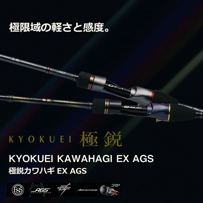も*こ様 カワハギ竿 ダイワ KAWAHAGI X MH-180 未使用 も*こ様