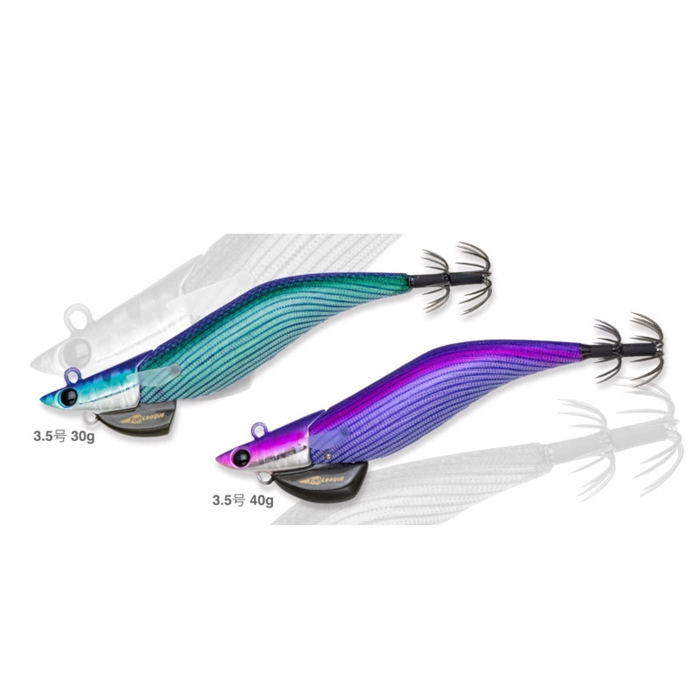 FishLeague ダートマックス TR 30g パープル 21本 ダートマックス TR