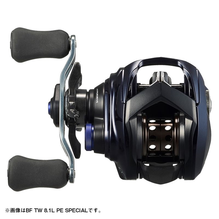 ダイワ ソルティスト BF TW 8.1R PE SPECIAL 右ハンドル 24年追加