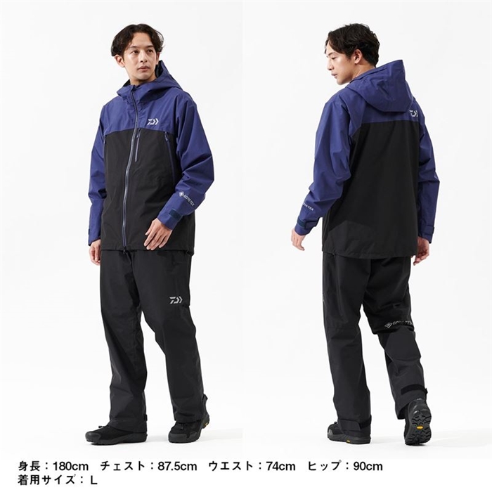 ダイワ DR-1925 ゴアテックス バーサタイルレインスーツ XL マッチャ